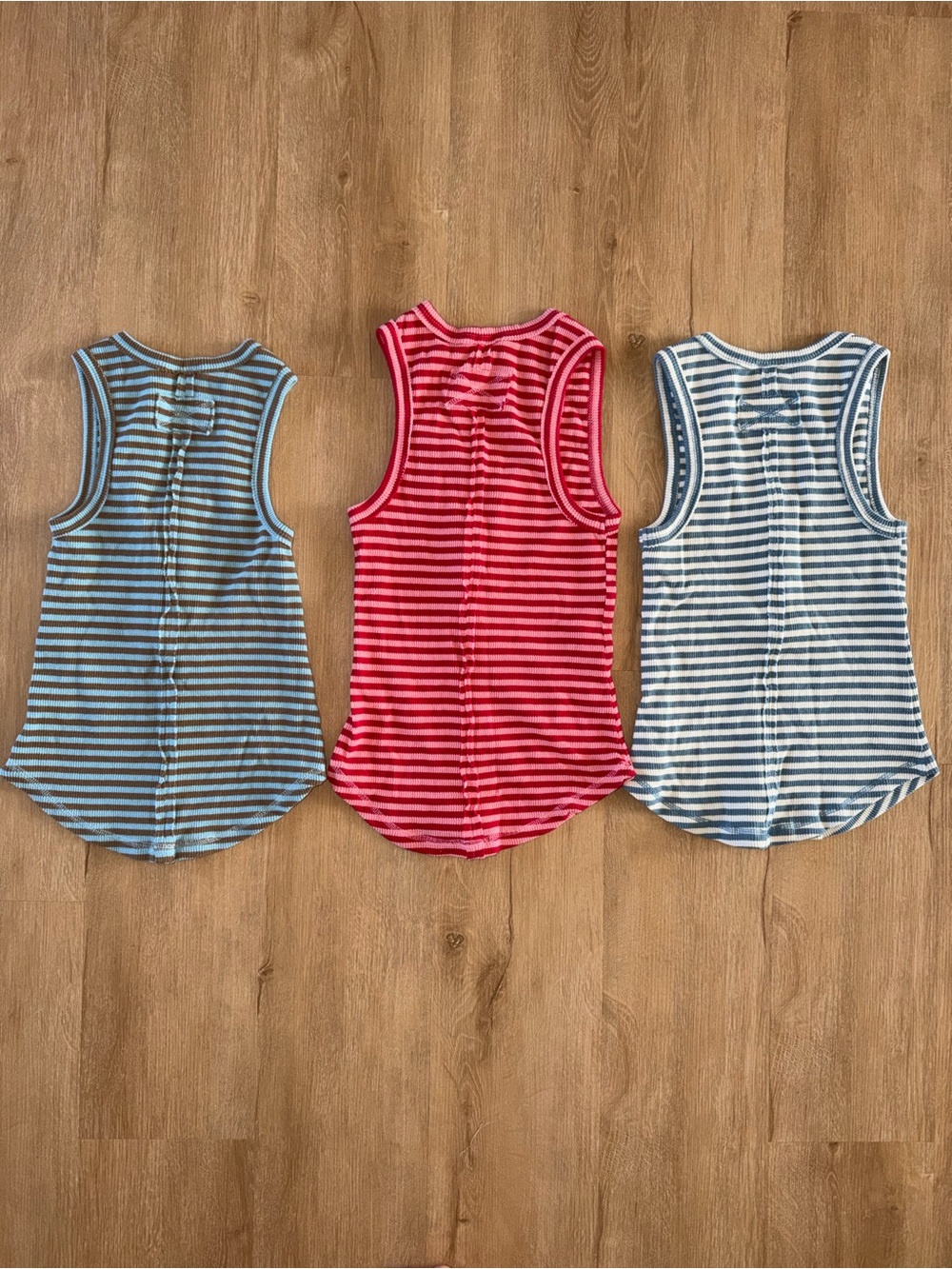 Stripped Tank Tops - Picture 3 of 6